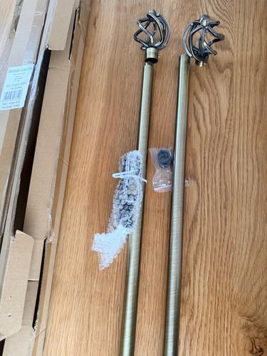 Extendable antique brass - extendable,
