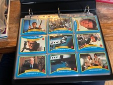 Topps James Bond Moonraker