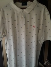 Fred Perry Polo All Over Print