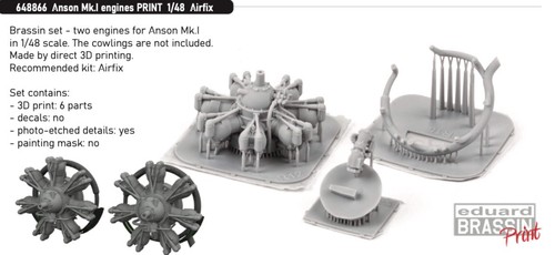 Eduard brassin 648866 48 - brassin, 1:48
