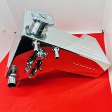 Ford Sierra Cosworth Header Tank with Sight Glass and SWIRL POT OUT 2WD 4X4 3DR