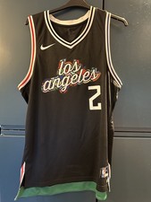 Nike LA Clippers NBA Jersey Kawhi Leonard 2 City Edition Original Men's XXL
