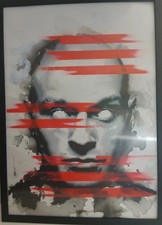 TYSON FURY print By Davo Howarth A2 64x89cm 25x35 Inches Unframed Modern Art 
