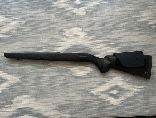 Tikka stock with kydex - t3,