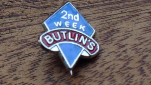 Butlins second week - second, pin