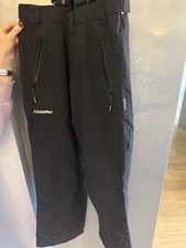 Schoffel Men’s Ski Trousers Black