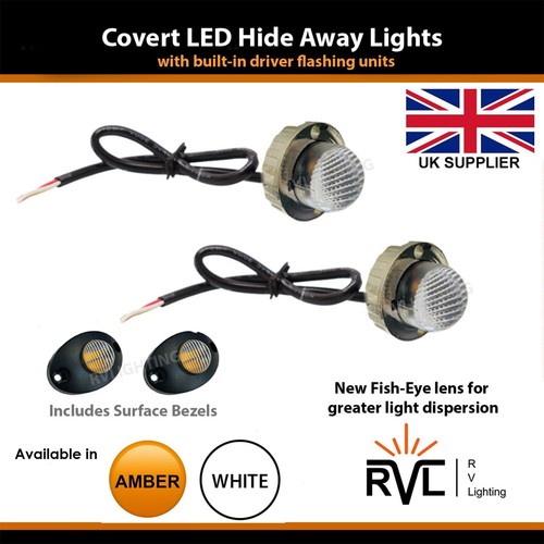12v 24v flashing led - 24v, hide