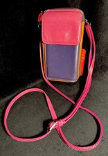 Mywalit Leather Zip Round