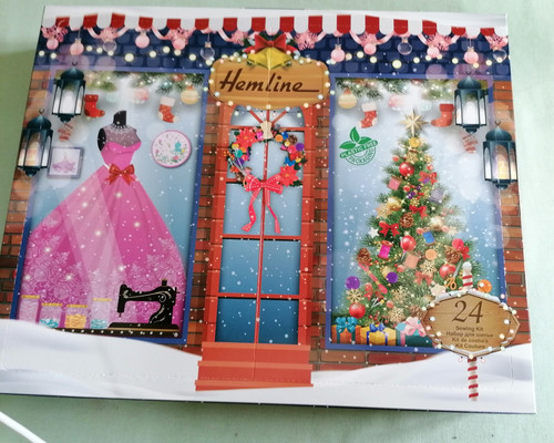 Hemline sewing advent - hemline,