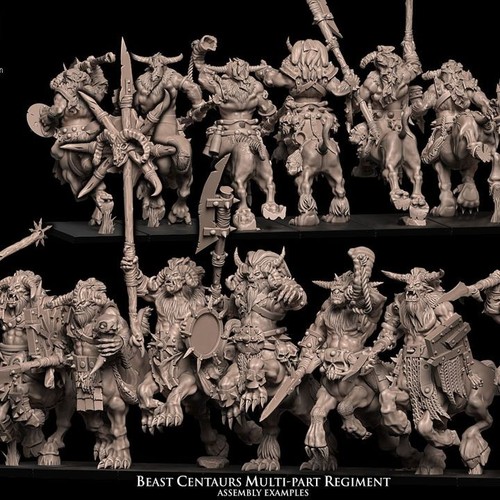 Avatars war beastmen - avatars,