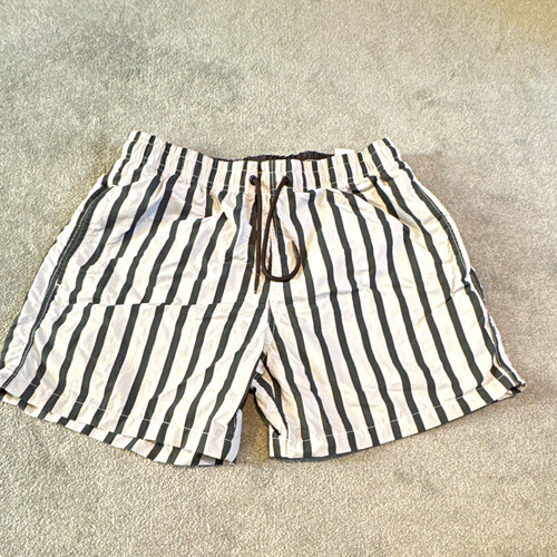 Zara men striped swim shorts - zara,