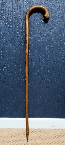 Vintage wooden walking - vintage, hiking