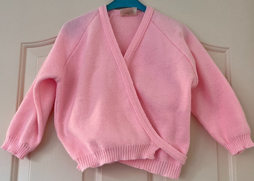 Girl ballet wrap cardigan - ballet, in