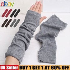 Womens Cashmere Fingerless