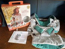Infantino Flip 4-in-1 Light & Airy Convertible Baby Carrier Sling