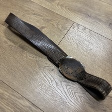 CYDWOQ Leather Belt 32 Made in