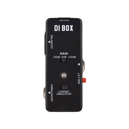 Rowin box guitar pedal - guitar, mini