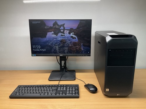 Workstation core - g4,