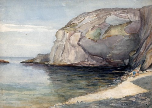Watercolour painting h - painting,