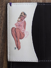 Paul Smith Card Holder Brown