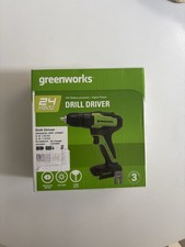 Greenworks 24v Cordless Drill Driver GD24DD35