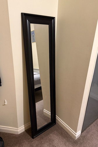 Dunlem midi leaner mirror - dunlem,