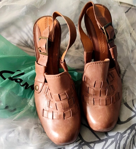 New clarkes ladies heel shoes - clarkes,
