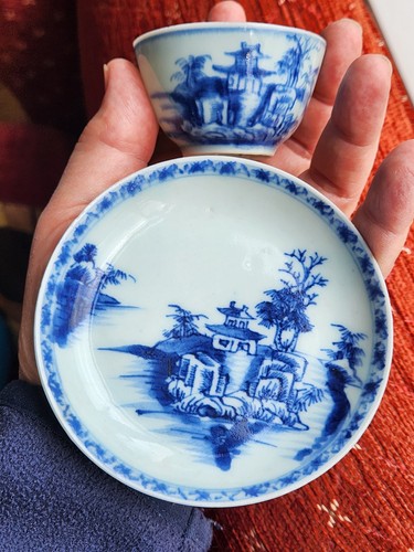 Nanking cargo 1752 - tea, bowl