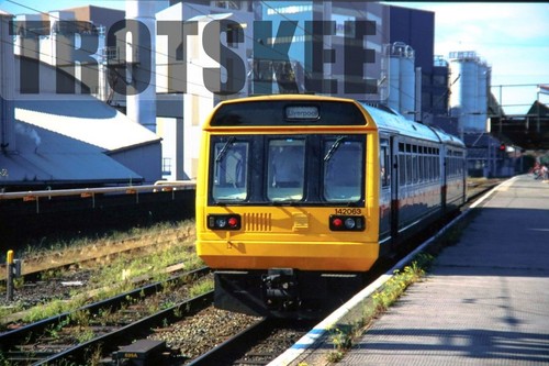 35mm slide british railways - slide, br