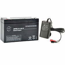 Toy Car Battery and Charger