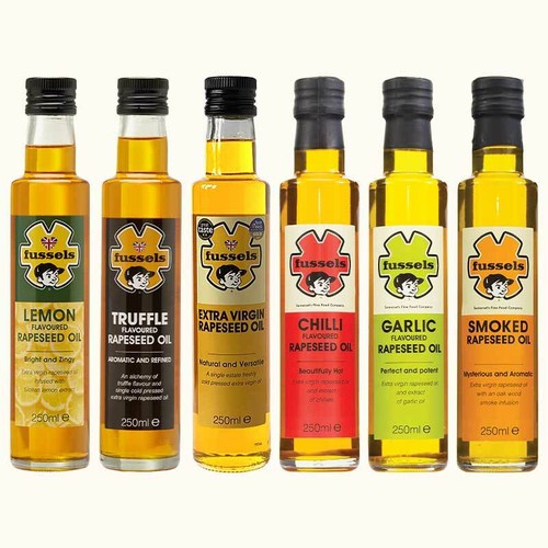 Fussels cold pressed rapeseed - pressed,