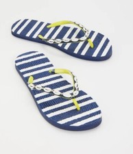 NEW Tu Size 5-6 Navy Shell