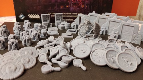 Terrain and tokens for - , the