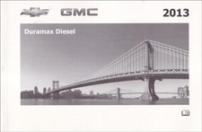 2013 Chevy GMC Duramax 6.6