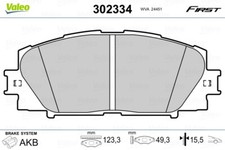 VALEO 302334 Brake Pad Set