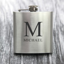 Personalised Hip Flask