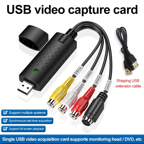 Vhs digital converter usb - to,