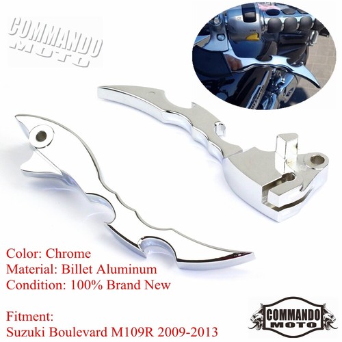 Chrome motorcycle hand - hand, brake