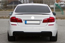 For BMW F10 Sedan Rear Spoiler