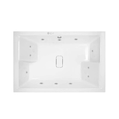 Nuie lusso modern inset spa - inset,