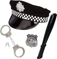 POLICE OFFICER COSTUME SET