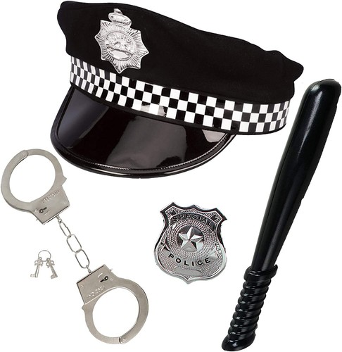 Police officer costume set - costume,