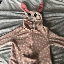 H+M Bunny All in one Nightwear