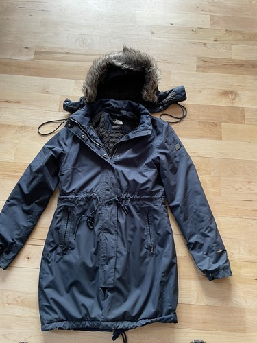 North face parka ladies size - face,