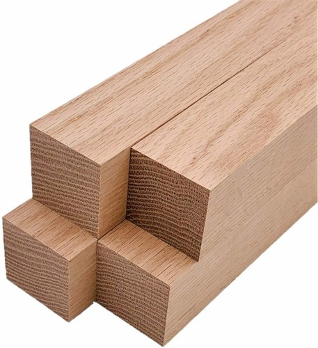 Red oak lumber square turning - lumber,