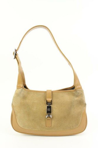 Gucci beige jackie hobo bag - gucci,