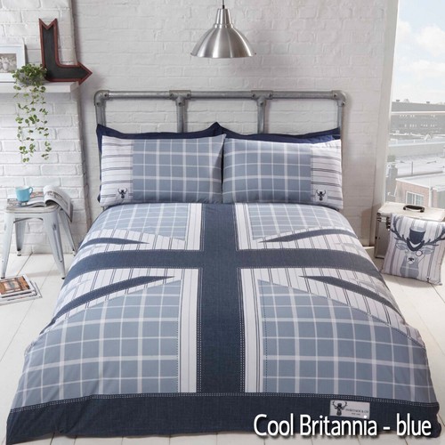 Cool britannia check stripe - britannia,