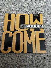 The Pogues - How Come 7” Green Vinyl Single WEA Records 1995 VG+