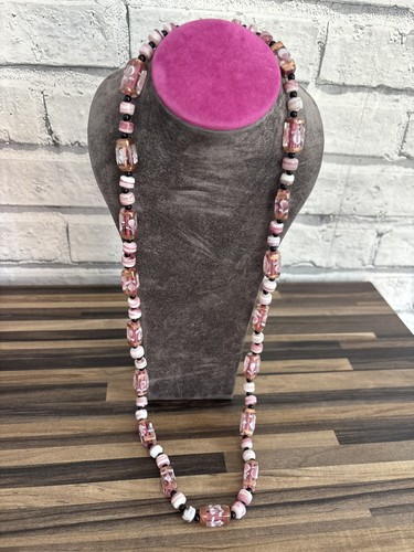 Vintage murano candy stripe - candy,