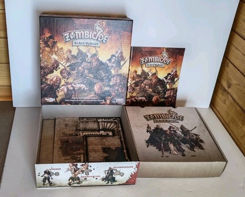 Zombicide black plague board - plague,